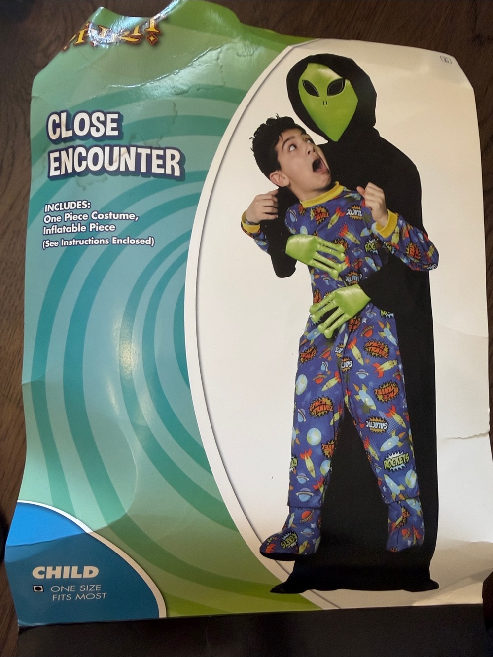Spirit- Close Encounter Youth OS Halloween Costume